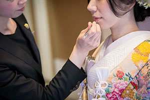 花嫁化粧