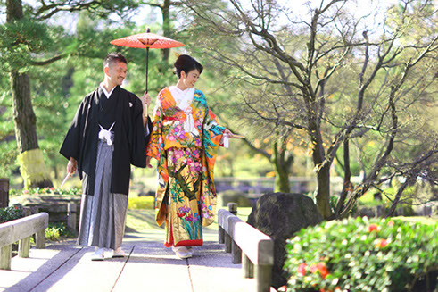 うち輪婚　ロケーション撮影