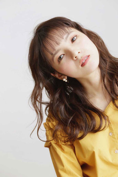 ヘアスタイル モデル