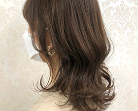 ヘアスタイル モデル3